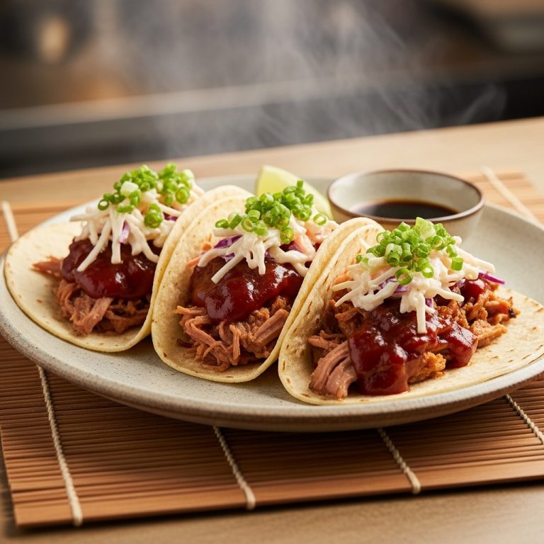 Smoky Memphis BBQ Pulled Pork Tacos