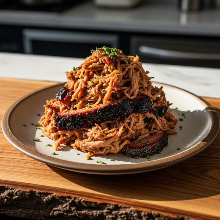 Smoky Memphis Barbecue Pulled Pork