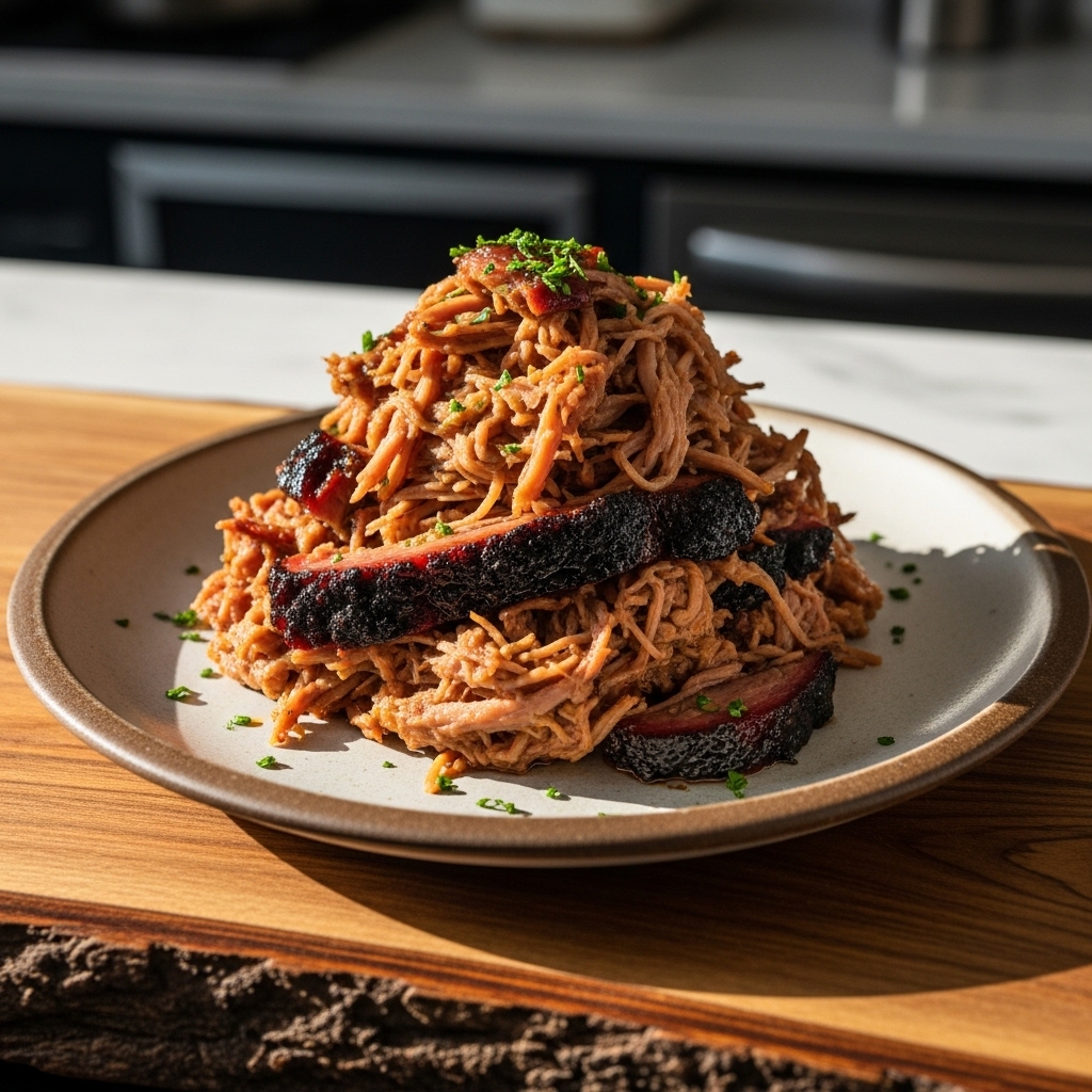 Smoky Memphis Barbecue Pulled Pork