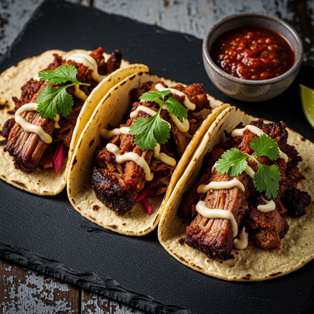 Smoky Memphis Carnitas Tacos