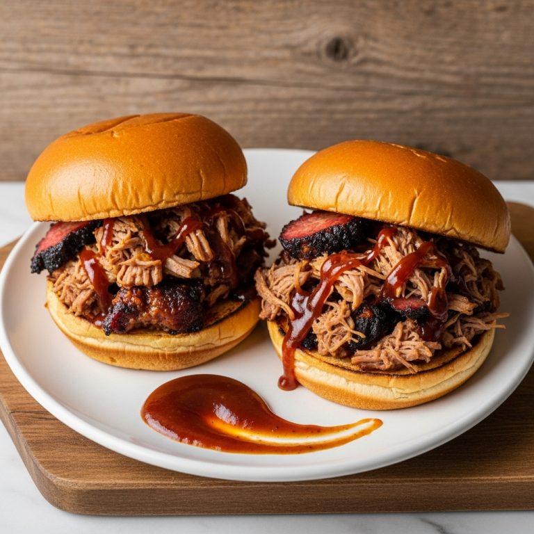 Smoky Memphis Pulled Pork BBQ Sandwiches