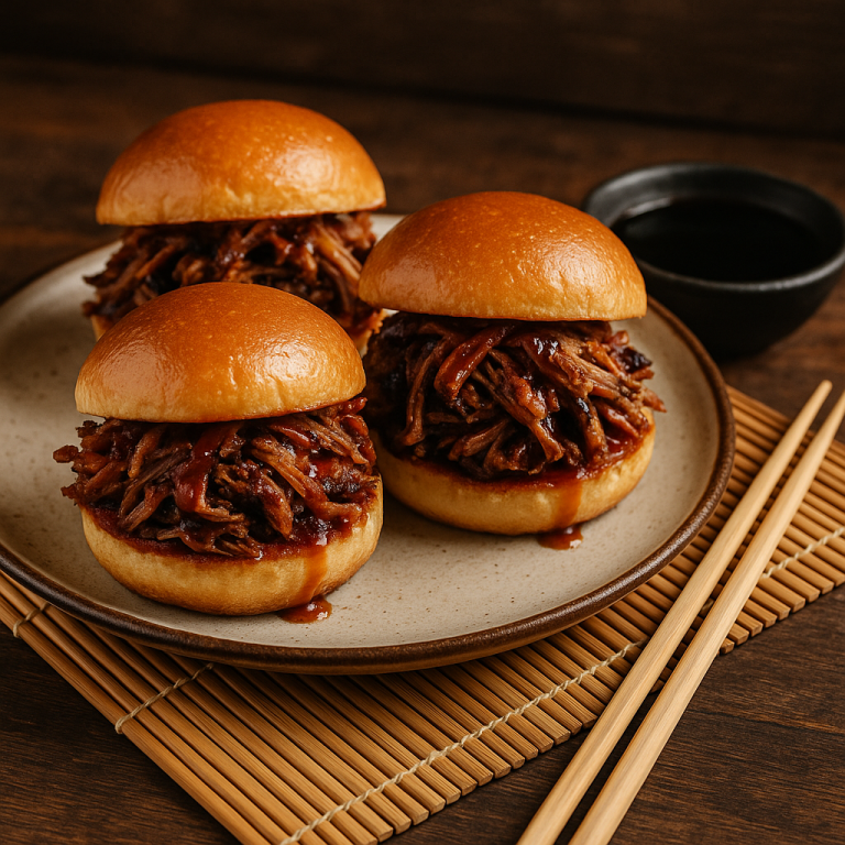 Smoky Memphis-Style Pulled Pork Sliders