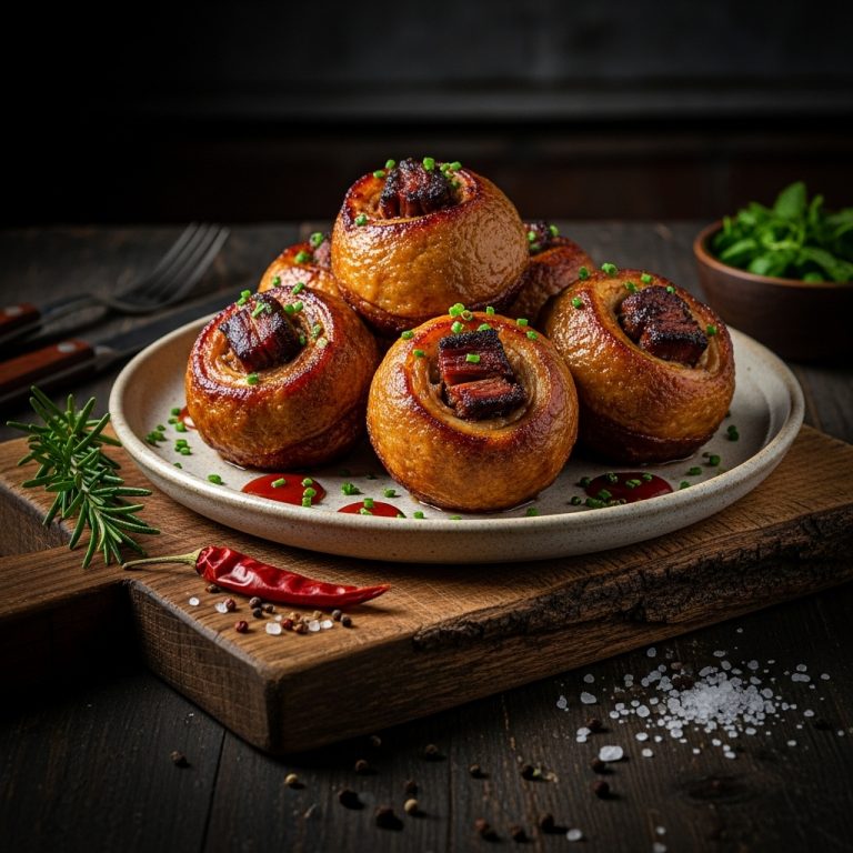 Smoky Mountain BBQ Brisket Bombs