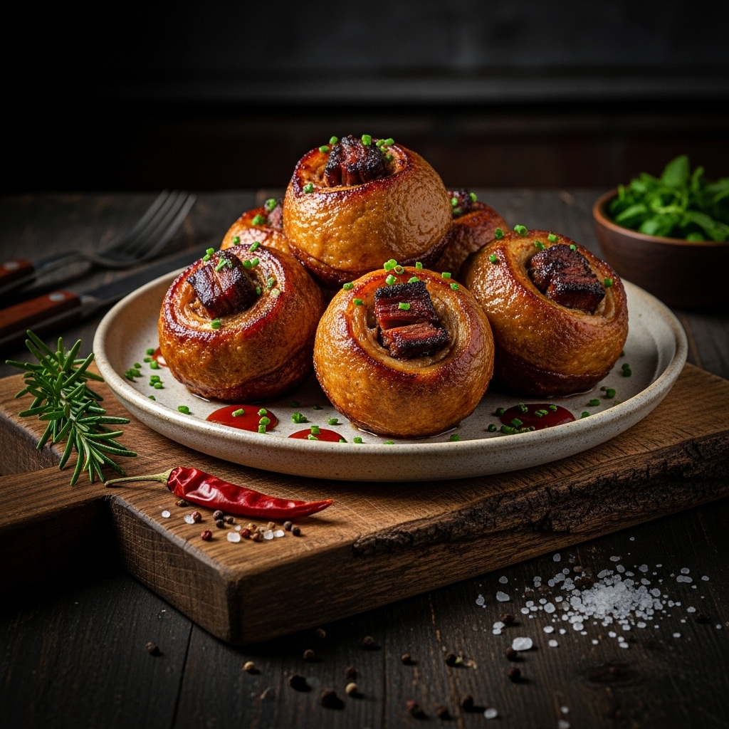 Smoky Mountain BBQ Brisket Bombs