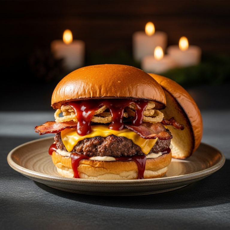 Smoky Mountain BBQ Burger