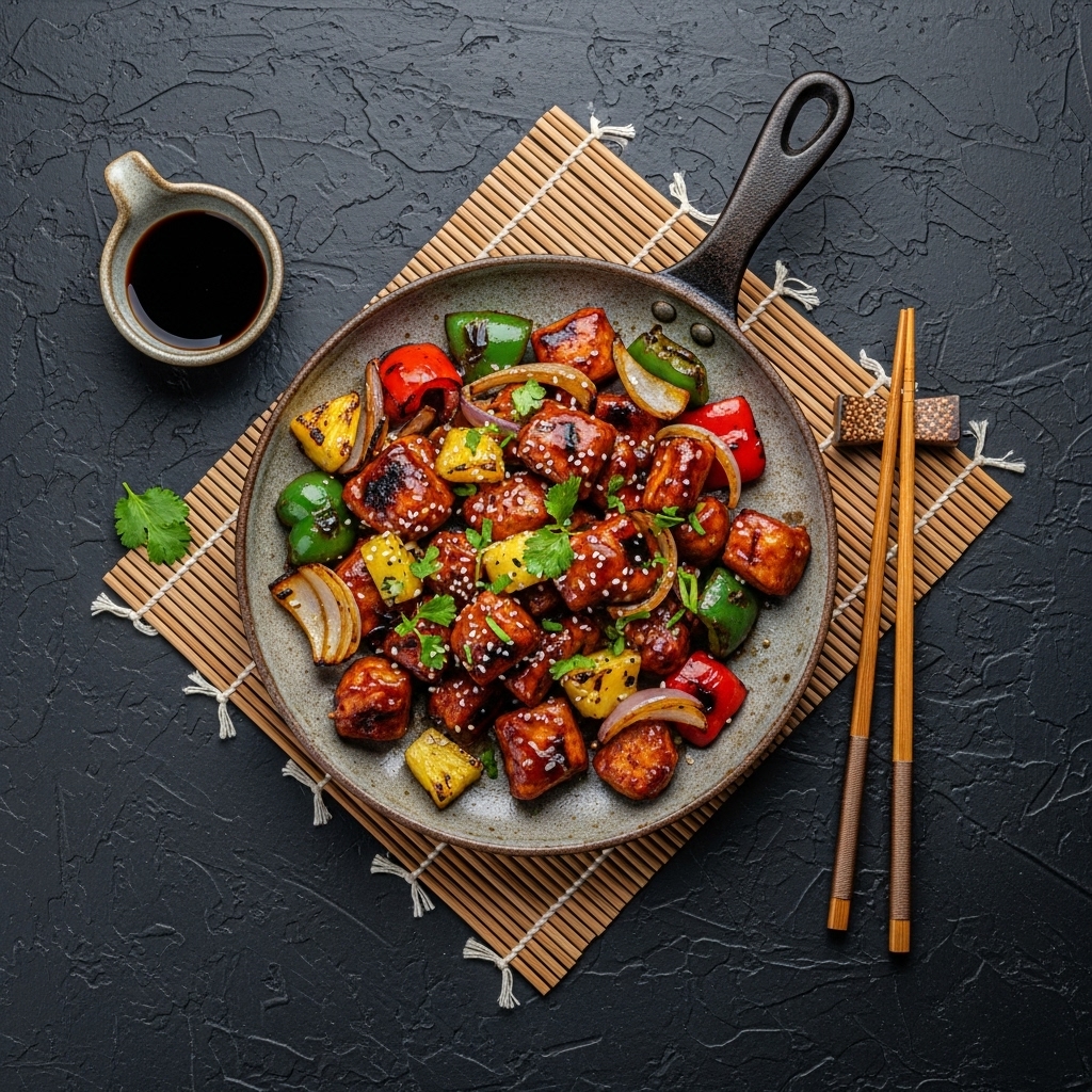 Smoky Mountain BBQ Chicken Skillet