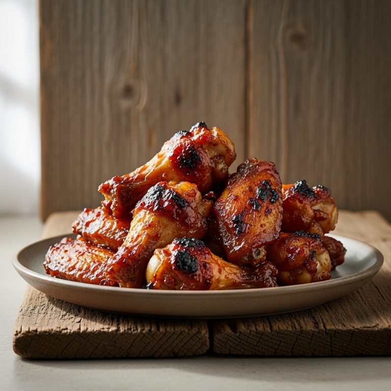 Smoky Mountain BBQ Chicken Wings – A Copycat Recipe