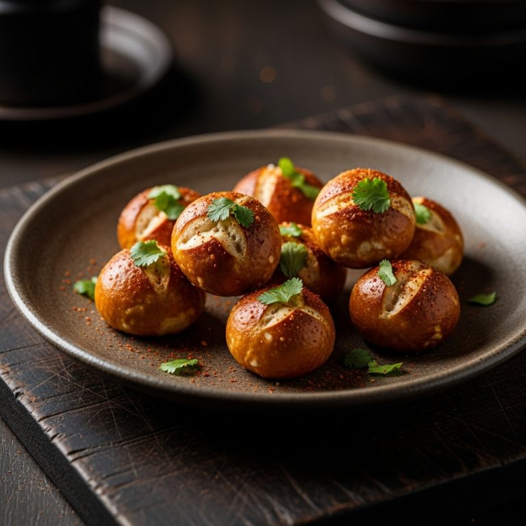 Smoky Mountain BBQ Chipotle Pretzel Bites