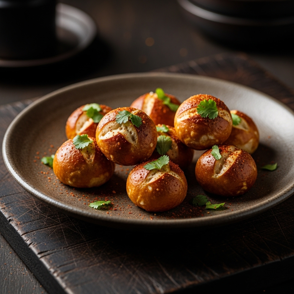 Smoky Mountain BBQ Chipotle Pretzel Bites