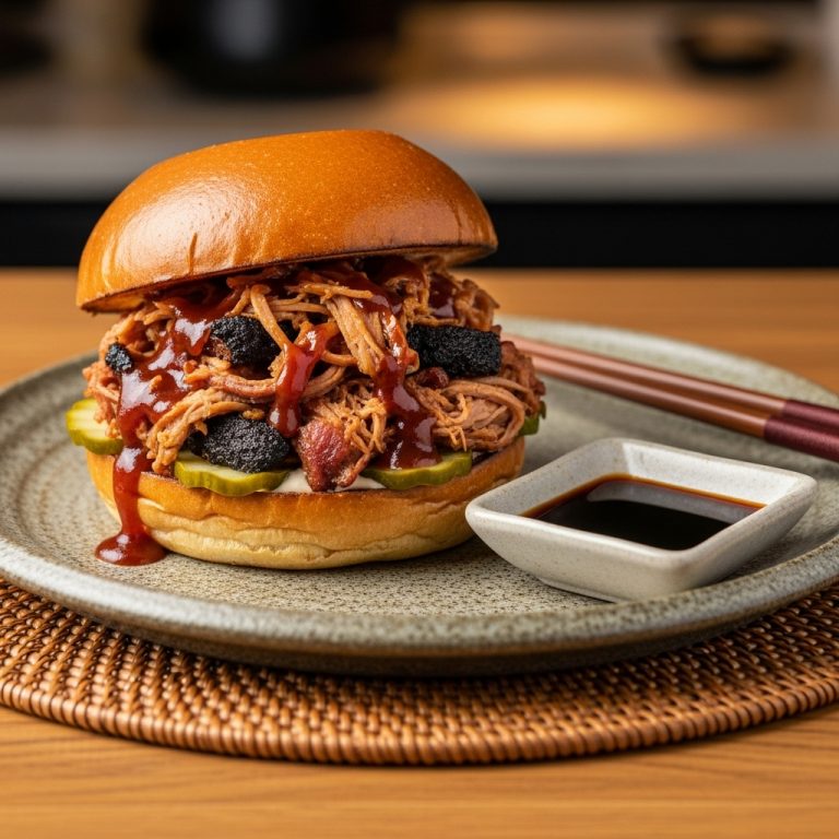 Smoky Mountain BBQ Pulled Pork Sandwich