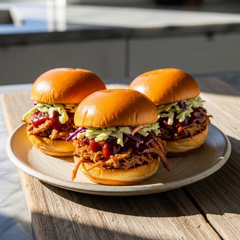 Smoky Mountain BBQ Pulled Pork Sliders