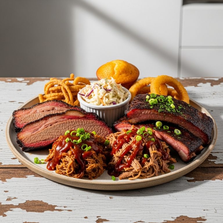Smoky Mountain BBQ Smokehouse Feast