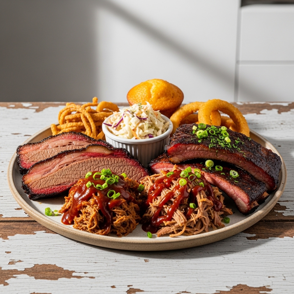 Smoky Mountain BBQ Smokehouse Feast
