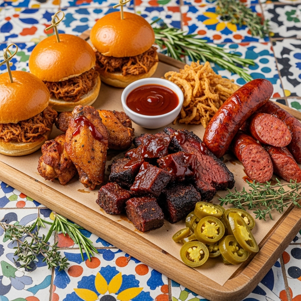 Smoky Mountain BBQ Snack Platter