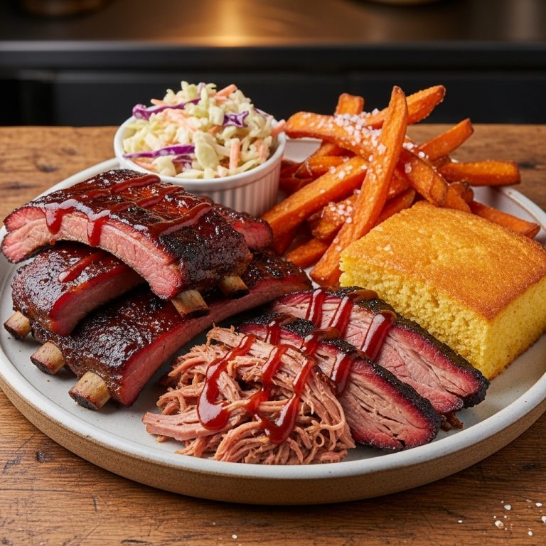 Smoky Mountain BBQ Street Food Feast