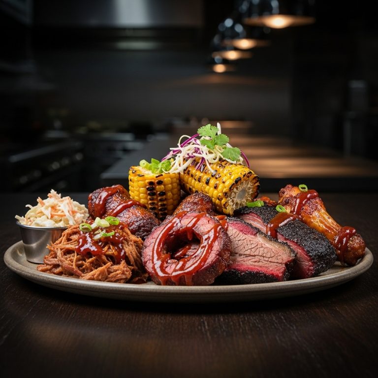 Smoky Mountain BBQ Street Food Platter