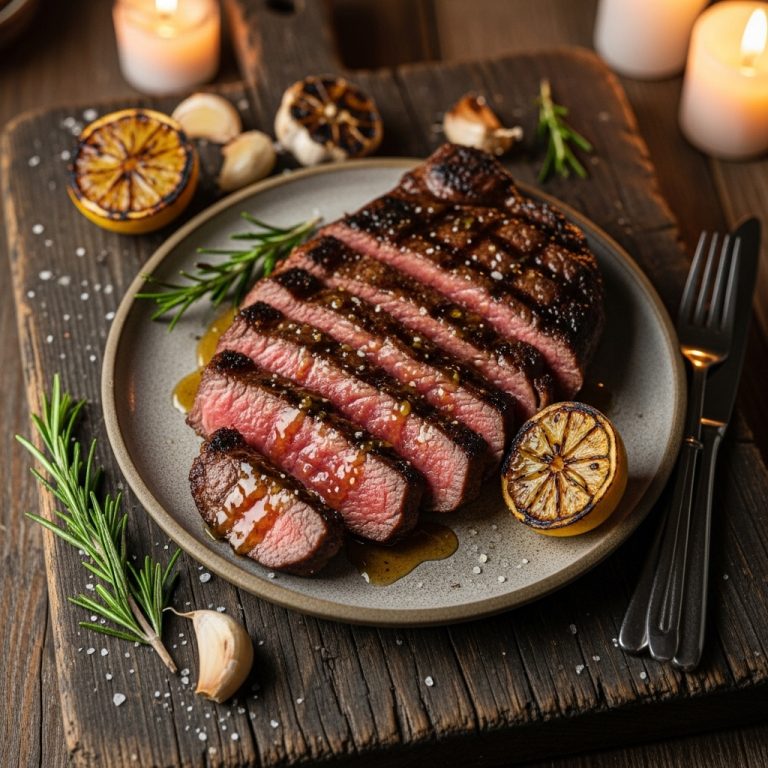 Smoky Mountain BBQ Tri-Tip Steak with Sweet Honey Glaze