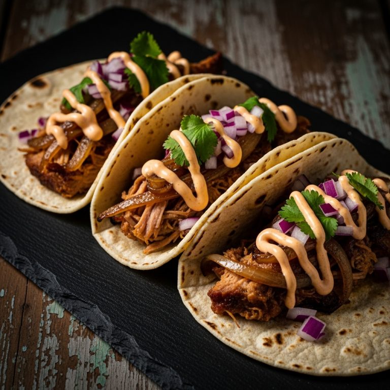 Smoky Mountain Carnitas Tacos