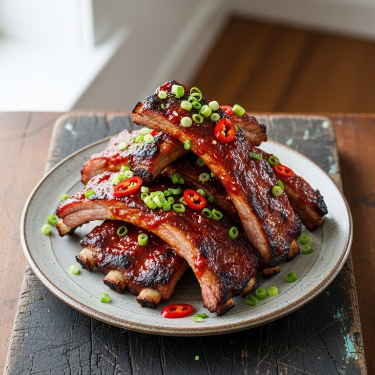 Smoky Mountain Firecracker Ribs