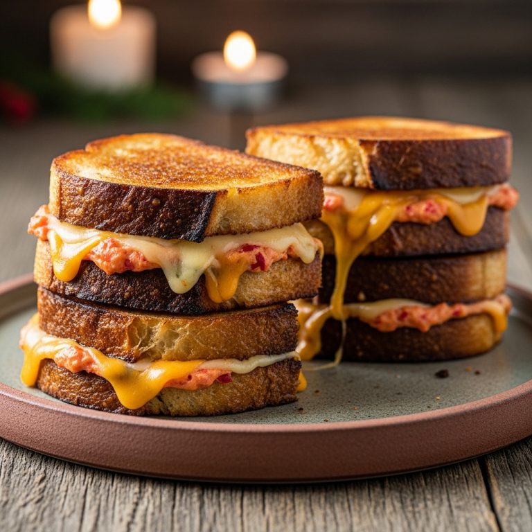 Smoky Mountain Grilled Cheese Stacks