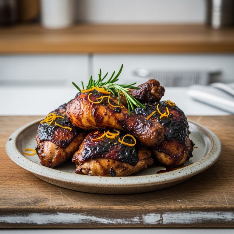 Smoky Mountain Moonshine Chicken