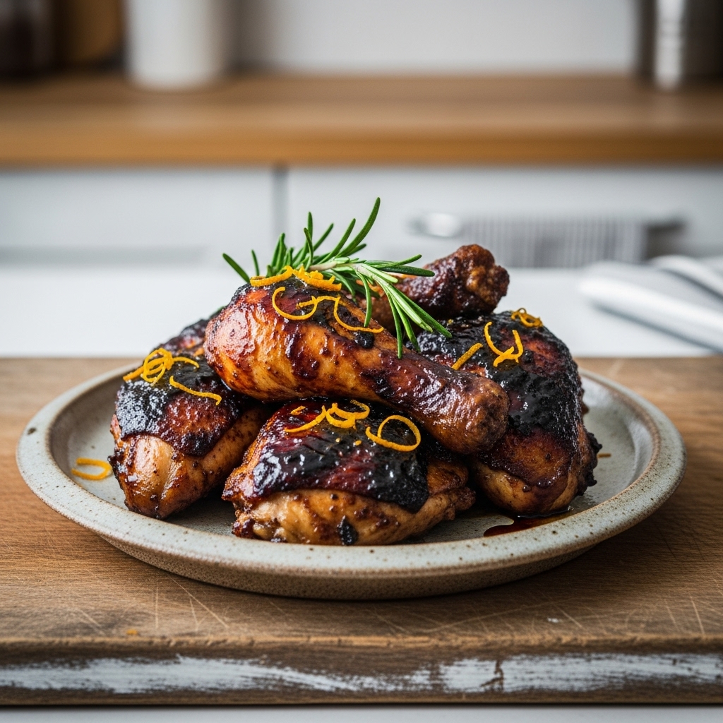 Smoky Mountain Moonshine Chicken