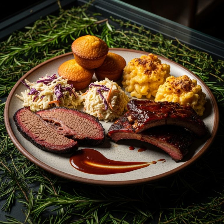 Smoky Mountain Street BBQ Smokehouse Lunch