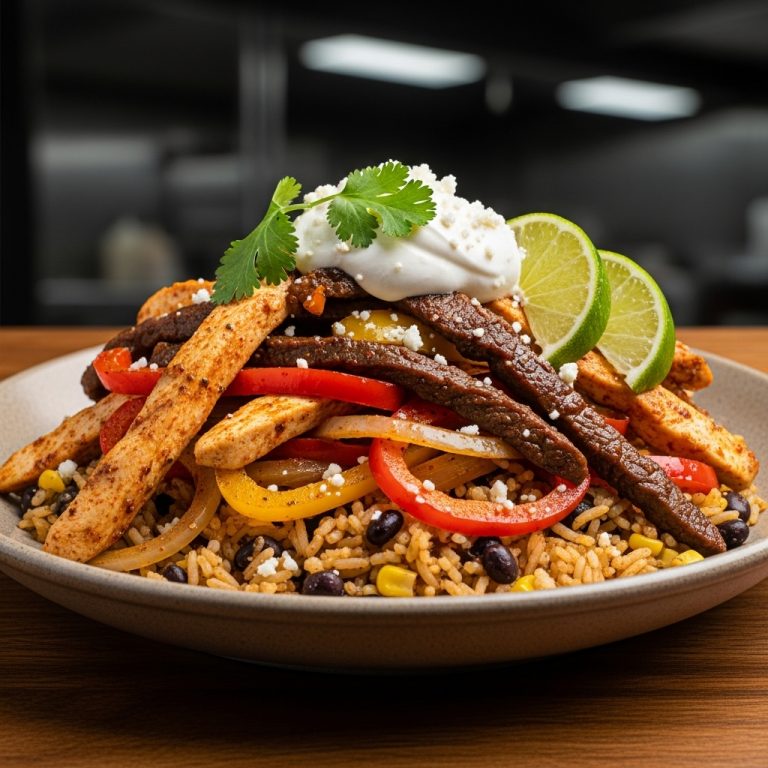 Smoky Mountain Street Food Fajita Bowl