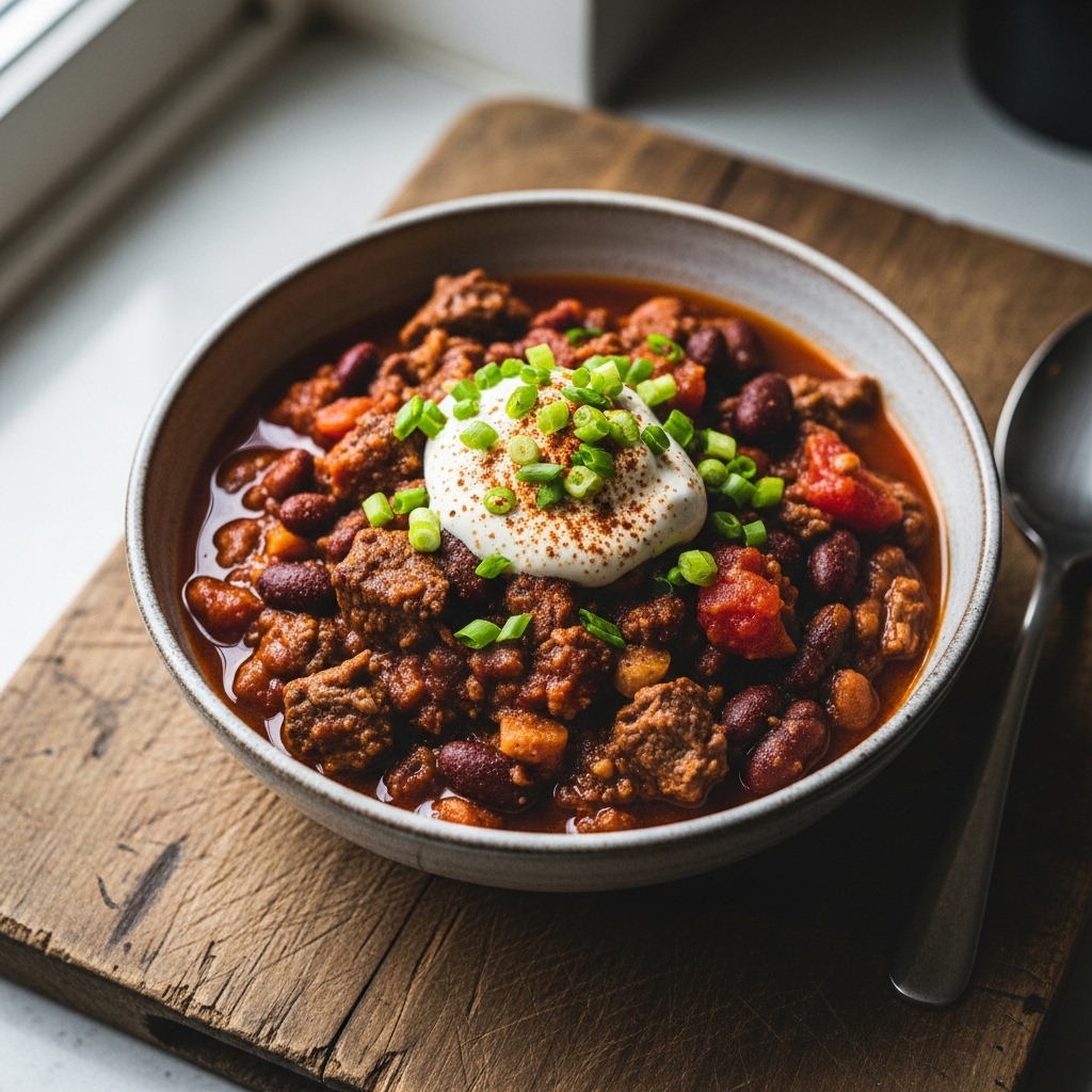 Smoky Mountain Tailgate Chili