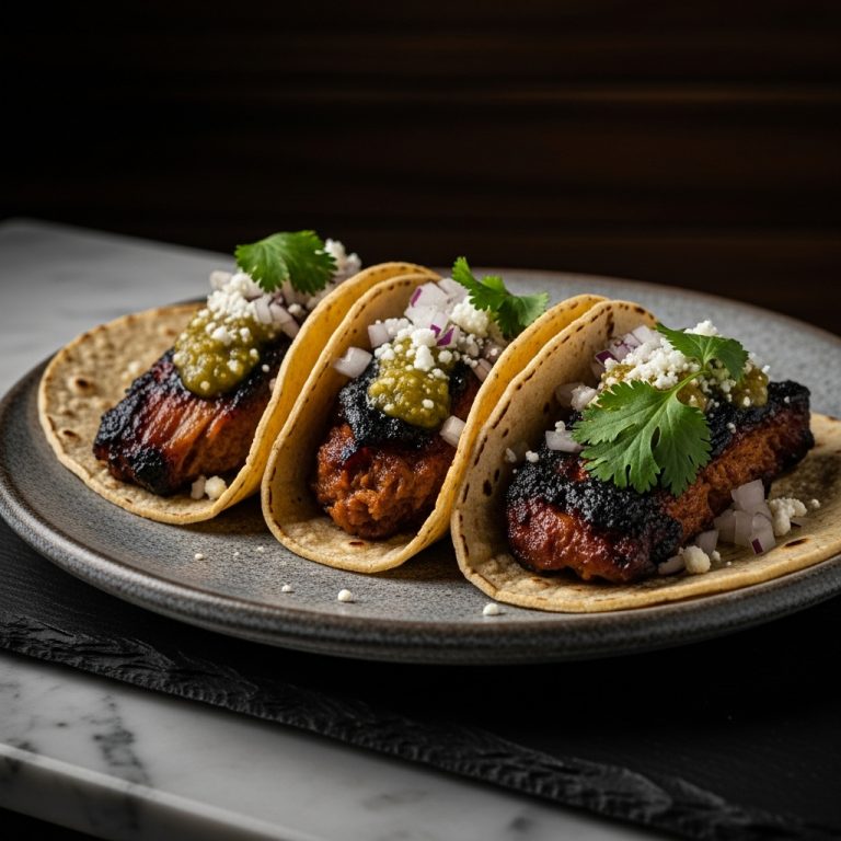 Smoky Sizzling Carnitas Tacos