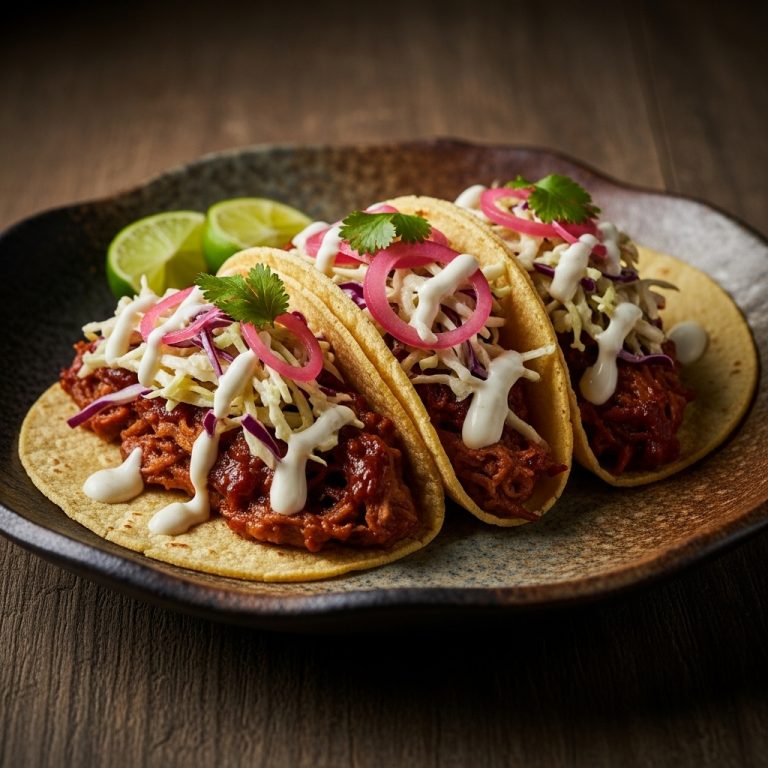 Smoky Southern BBQ Pork Tacos