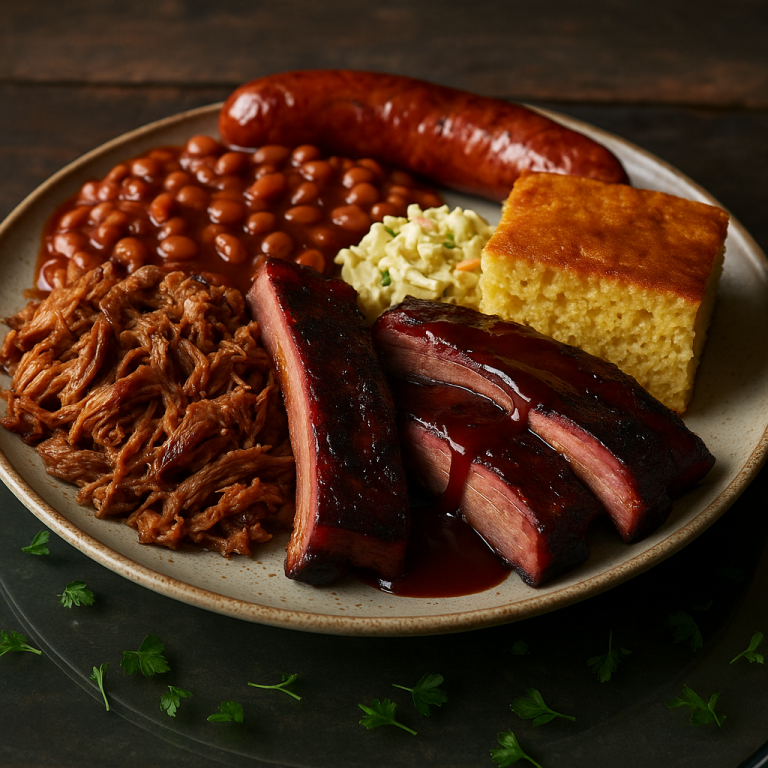 Smoky Southern BBQ Smokehouse Feast