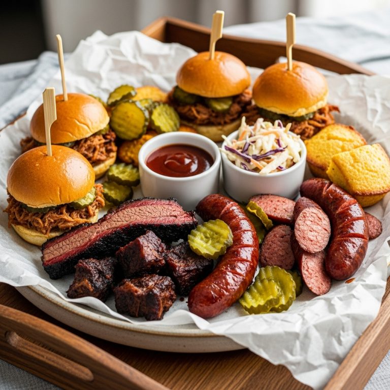 Smoky Southern BBQ Snack Platter