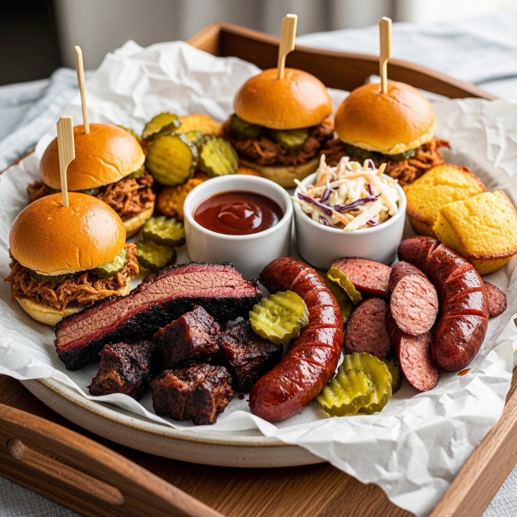 Smoky Southern BBQ Snack Platter