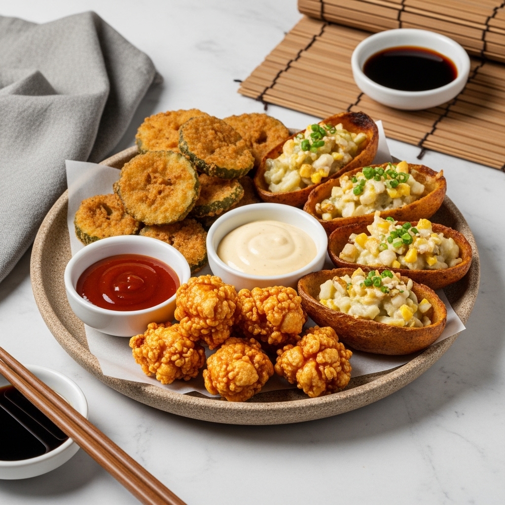 Smoky Southern Grill Appetizer Platter