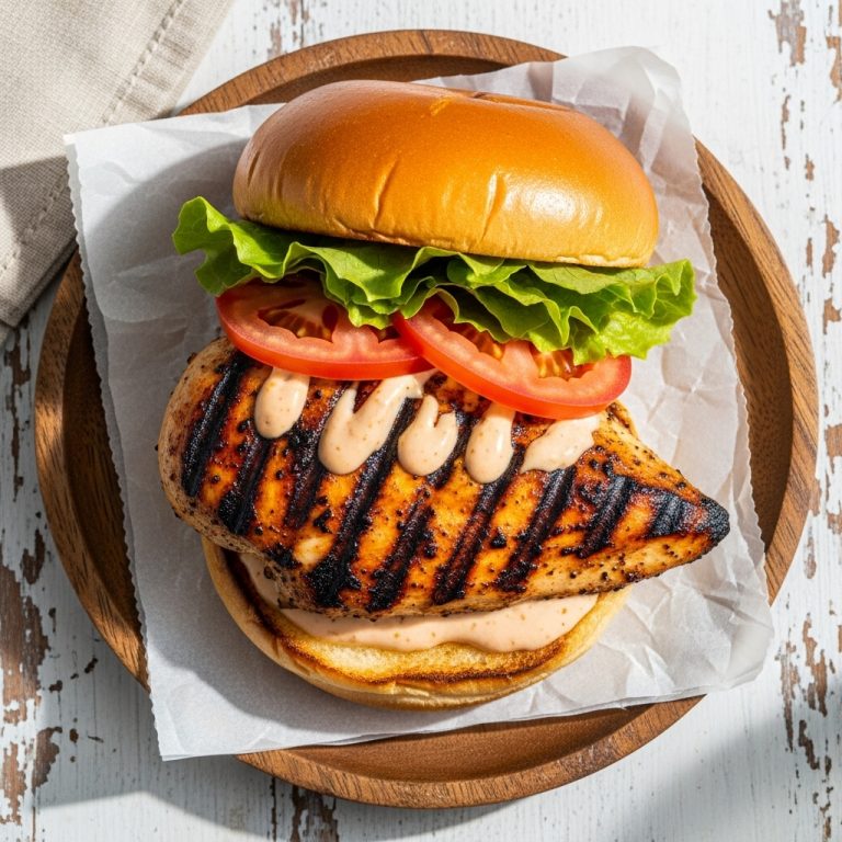 Smoky Southern Grill Chicken Sandwich