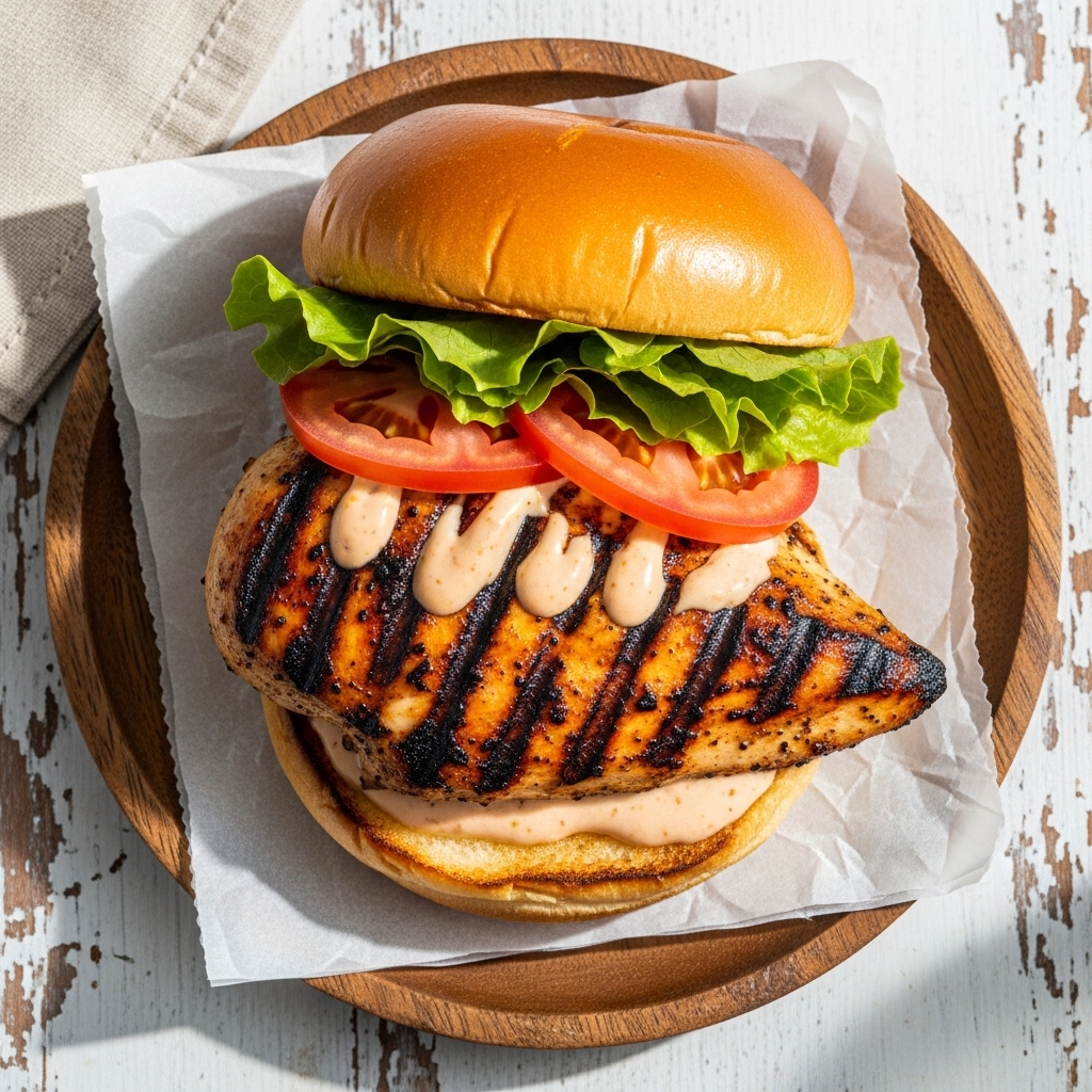Smoky Southern Grill Chicken Sandwich