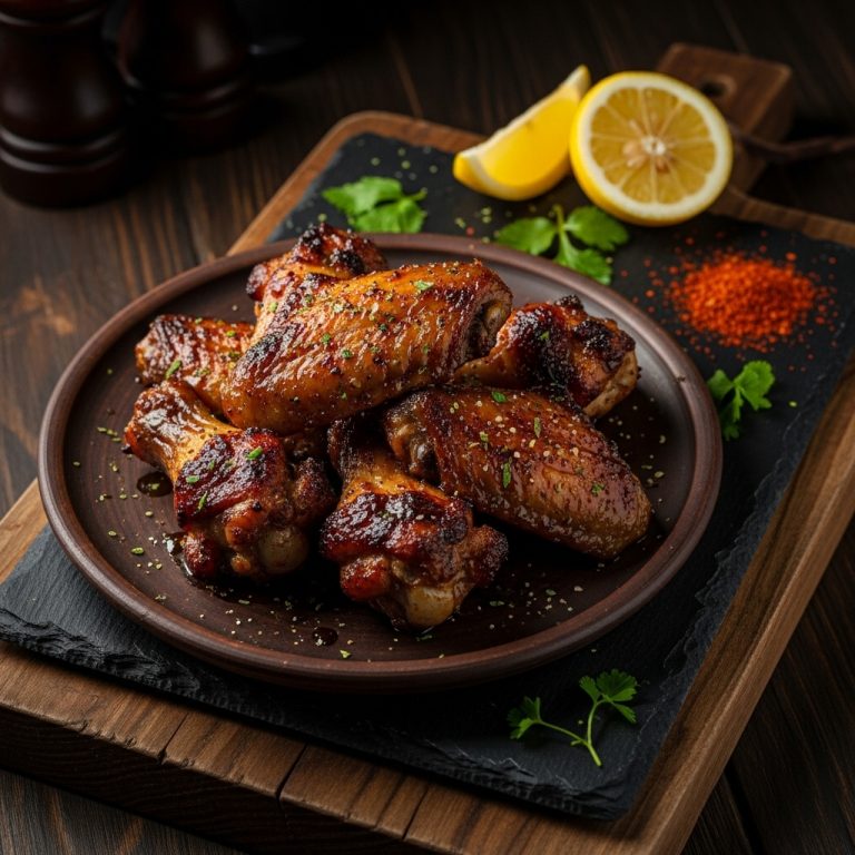 Smoky Southern Grill Chicken Wings