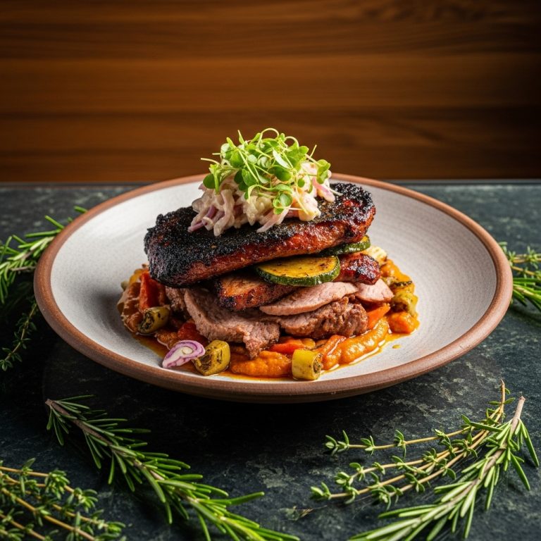 Smoky Southern Grill Dinner: Famous Restaurant Copycat with a Twist