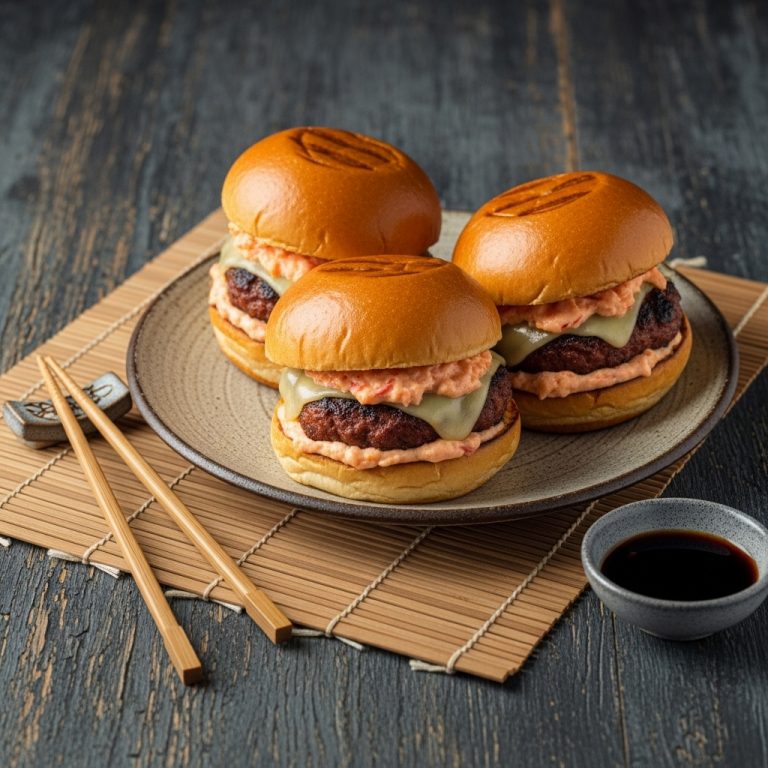 Smoky Southern Grill Sliders with Spicy Pimento Cheese