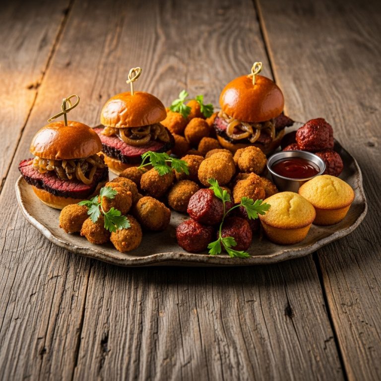 Smoky Southern Grill Snack Platter