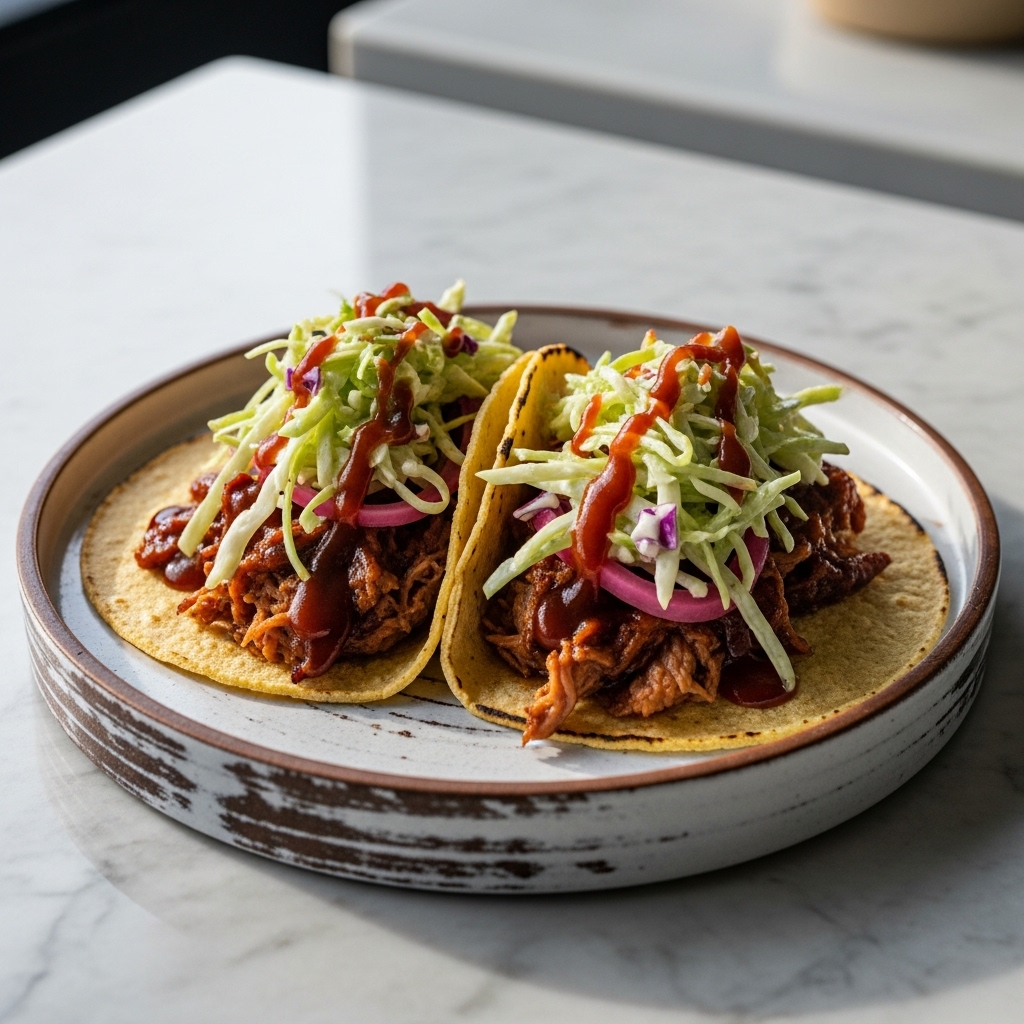 Smoky Southern-Style Copycat BBQ Pulled Pork Tacos