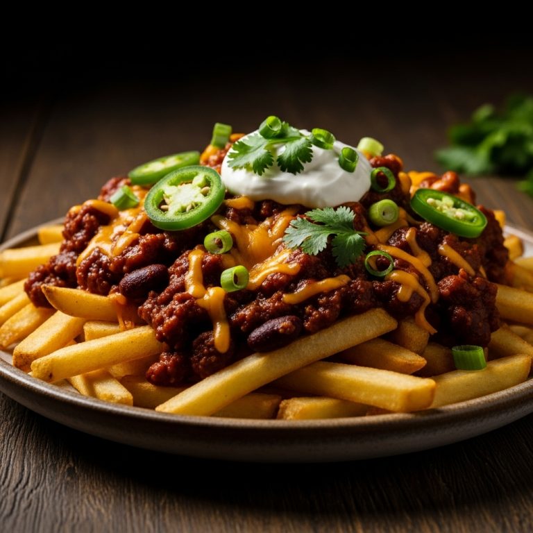 Smoky Southwest Chili Cheese Fries