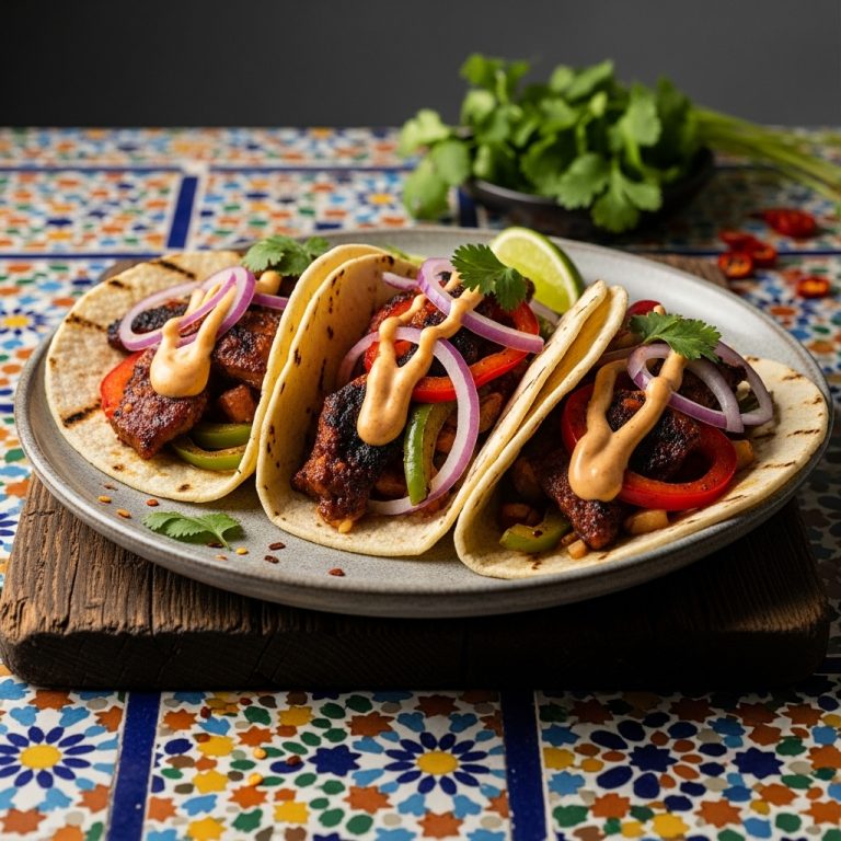 Smoky Southwestern Street Tacos