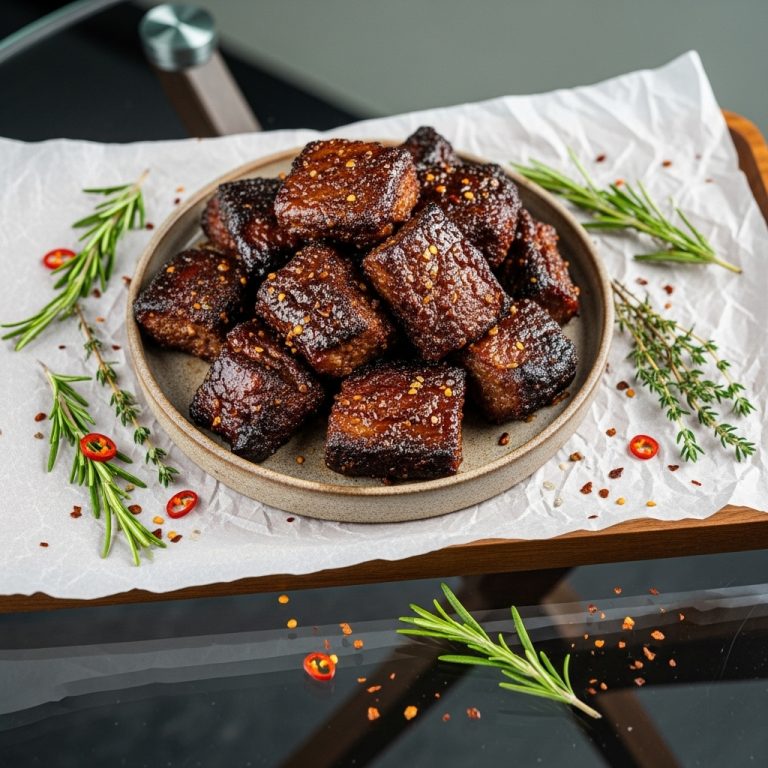 Smoky Spice-Rubbed BBQ Brisket Bites