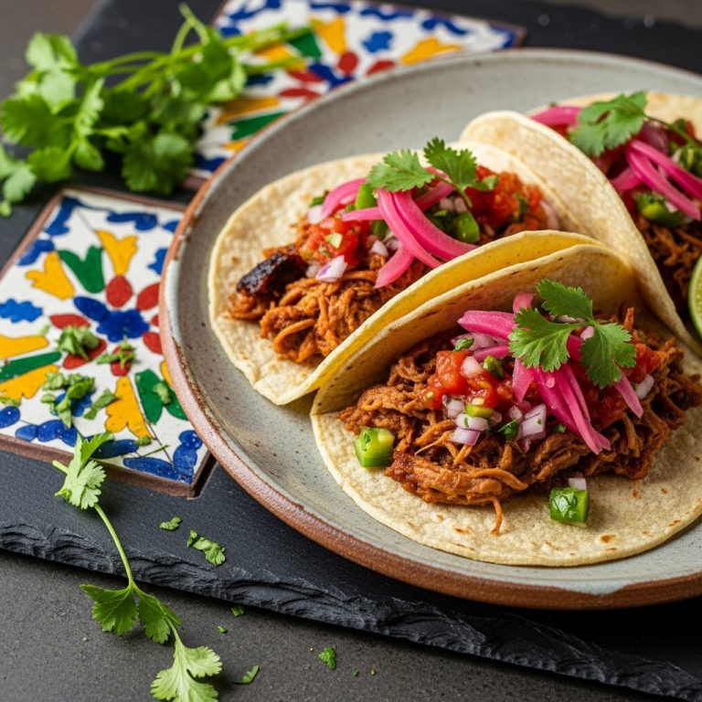 Smoky Spiced Pulled Pork Street Tacos