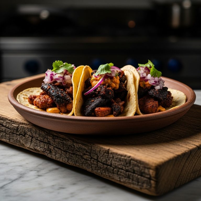 Smoky Street Food Tacos