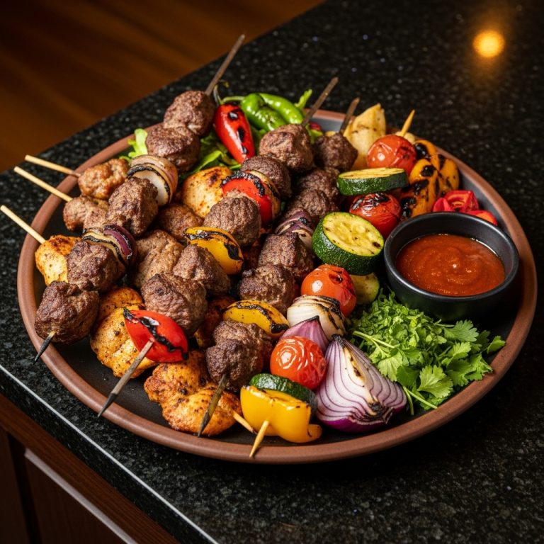 Smoky Street-Grilled Feast