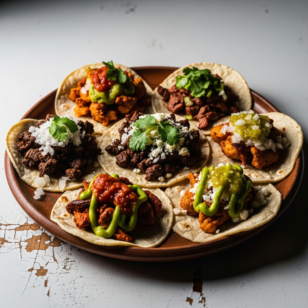 Smoky Street Taco Tailgate Dinner