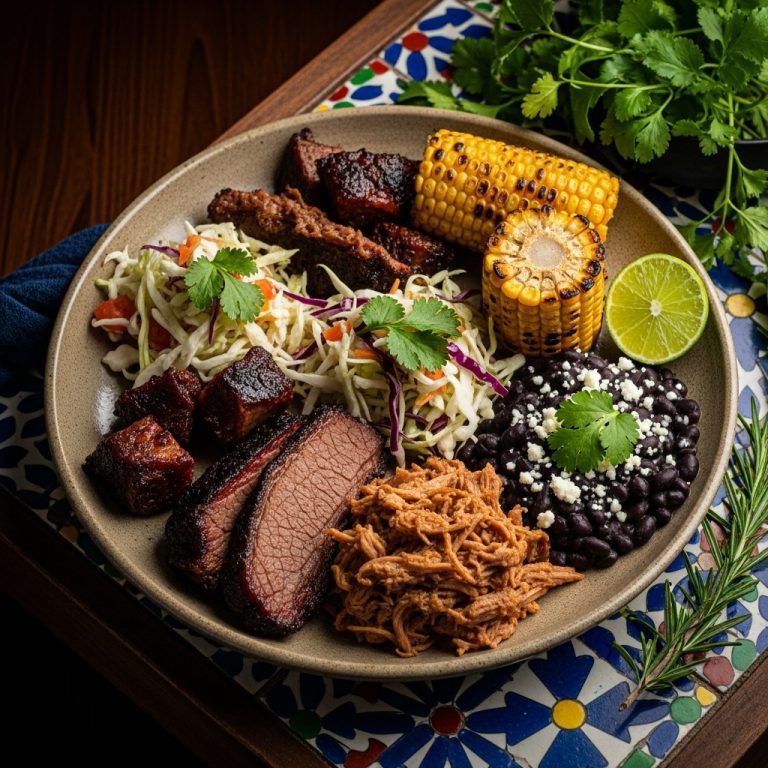 “Smoky Tex-Mex Cookout Dinner”